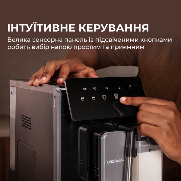 Фото - Кавомашина Cecotec Cremmaet Lungo Latte (A01_EU01_102810)
